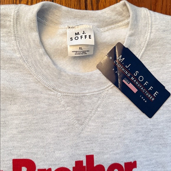 90’s Marine’s Vintage Crewneck Sweater My Brother One of The Few The Proud - Picture 3 of 13